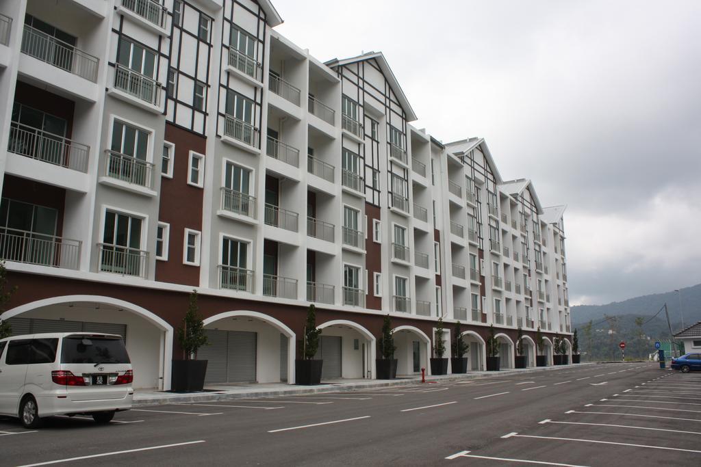 Cameron Golden Hills Resort Tanah Rata Exterior photo