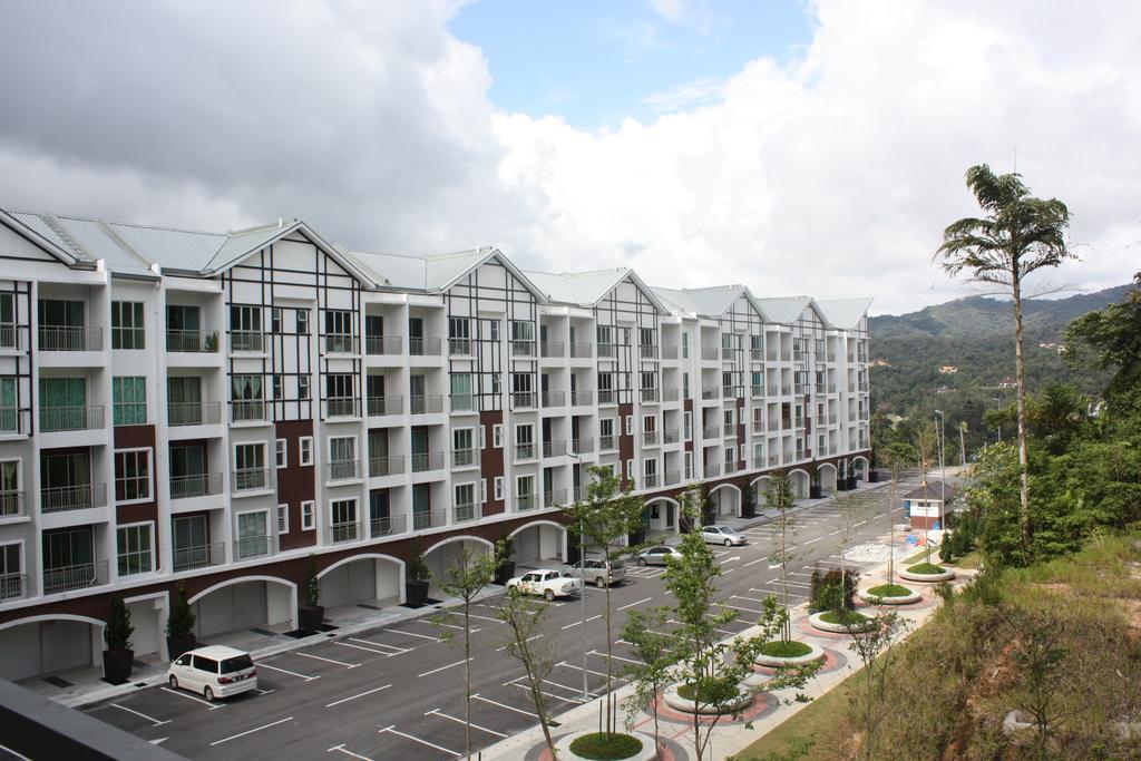 Cameron Golden Hills Resort Tanah Rata Exterior photo